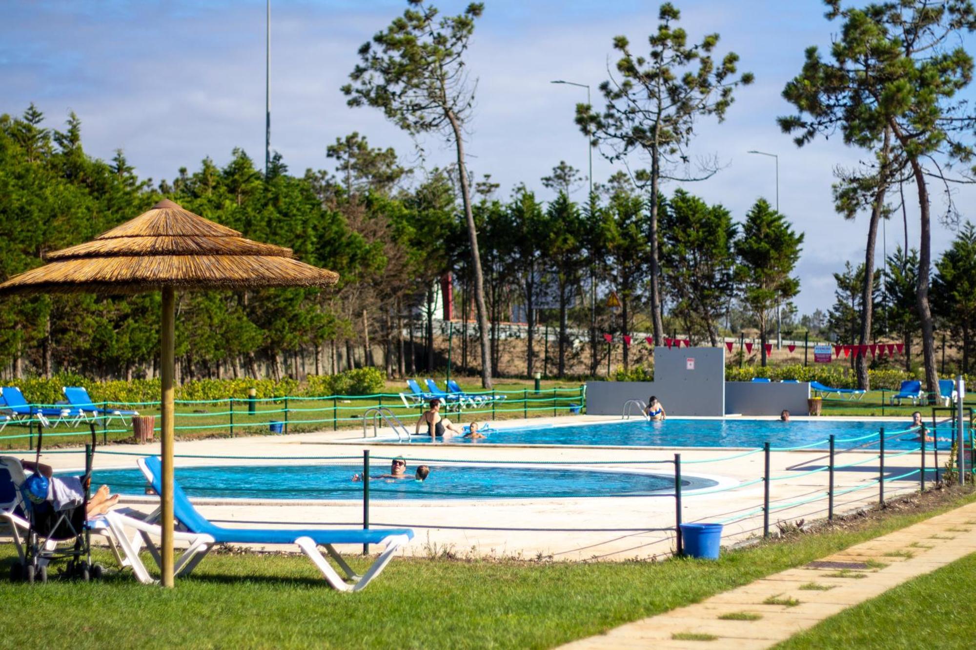 Hotel Parque De Campismo Orbitur Gala Figueira da Foz Exterior foto