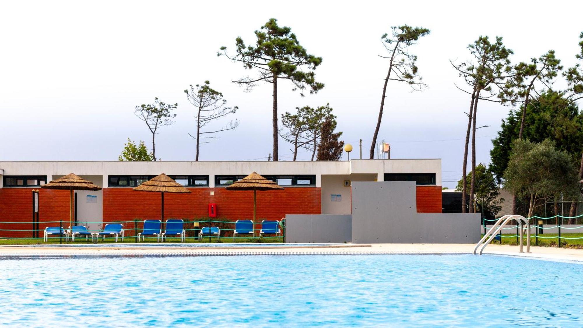 Hotel Parque De Campismo Orbitur Gala Figueira da Foz Exterior foto