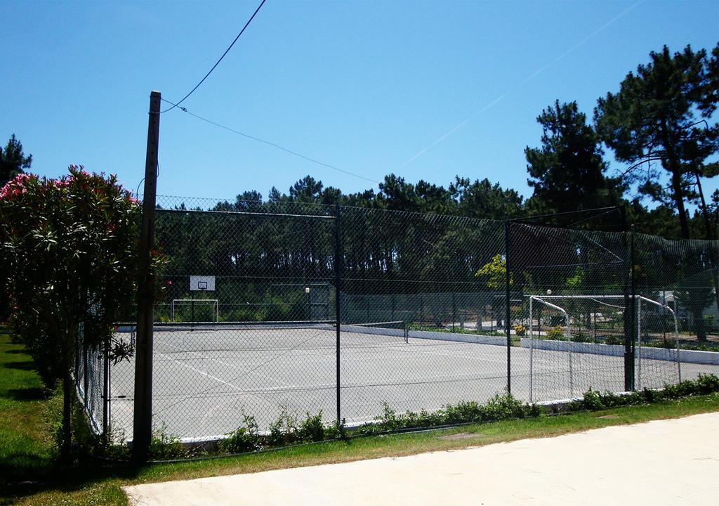 Hotel Parque De Campismo Orbitur Gala Figueira da Foz Exterior foto