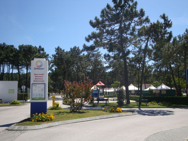 Hotel Parque De Campismo Orbitur Gala Figueira da Foz Exterior foto